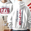 Custom Name 250 Years Of Freedom Front And Back Shirt TH10 898829