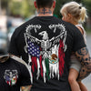 Mexico America Flag Back & Front Shirt HO82 N369 894968