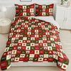Custom Photo Christmas Icon Dog Cat Quilt Bedding Set HA75 898238