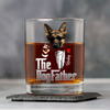 Custom Photo The Dogfather Gentlemen Whiskey Glass Personalized Gift For Dog Dad HO82 893866
