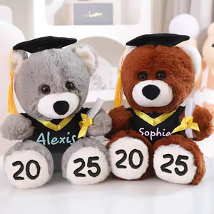 Personalized Graduation Gift Cute Teddy Bear LM32 893145