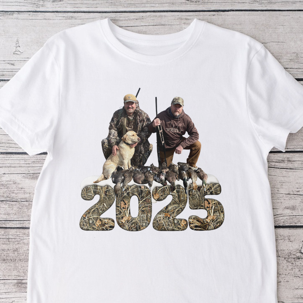 Custom Photo Bright Shirt Christmas Gifts For Duck Hunting HA75 898368