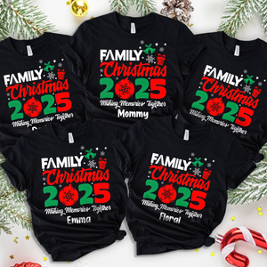 Family Christmas - Personalized Shirt Gift For Family HO82 900038