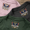 250 Years of Freedom 1776–2026 Anniversary Neck Print Shirt Patriotic Gift CH07 910920