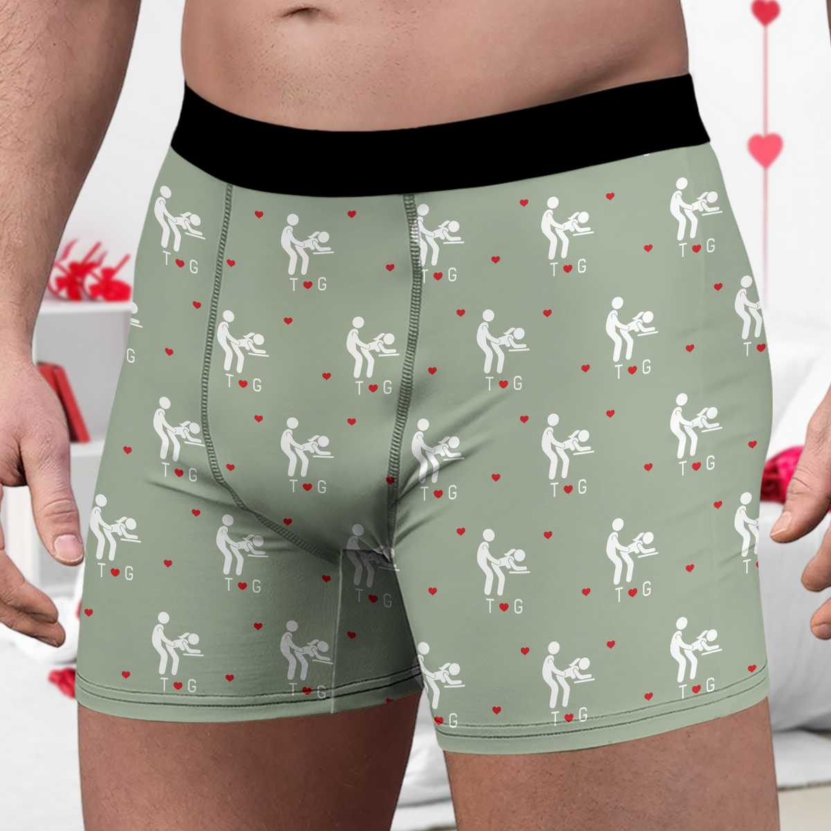 Personalized Funny Adult Boxer Briefs – Custom Novelty Underwear, Humorous Gift for Men HO82 903412