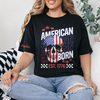 Personalized USA Flag Skull 250 Years Est. 1776 Short Sleeve Printing Shirt TH10 169603