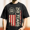250 Years 1776-2026 American Flag Comfort Shirt LM32 669225