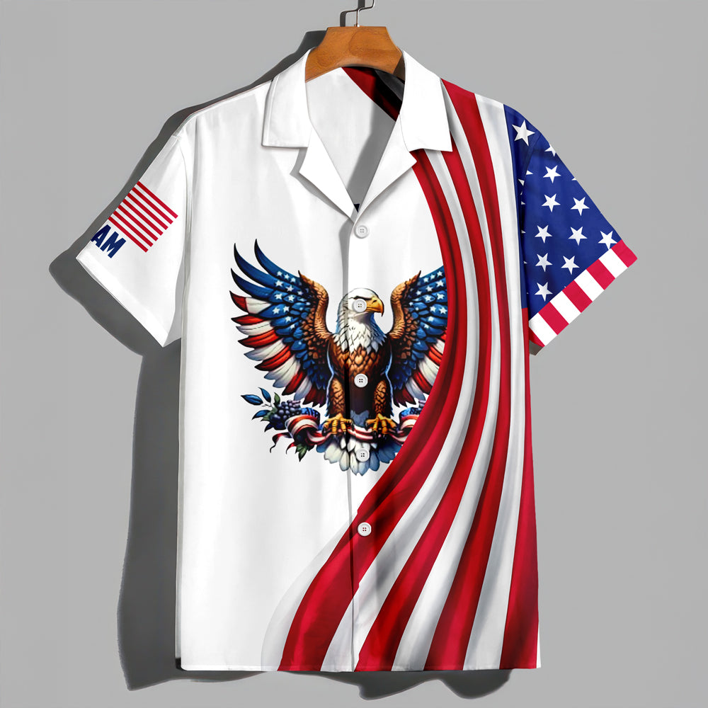 Personalized USA 250th Anniversary Hawaiian Shirt HO82 901142