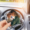 Custom Photo Drive Safe Mommy, Daddy Car Acrylic Visor Clip - Personalized Gift for Mom & Dad TH10 169507