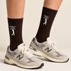Custom Name Lucky Golf Socks, Personalized Golf Lover Gift, Funny Sports Socks TH10 170987