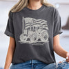American Flag Tractor Comfort Shirt USA Independence Day Gift LM32 669217