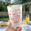 Personalized Beach Birthday Cups for Summer Celebration LM32 899933