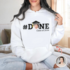 Custom Photo Done 2026 Graduate - Graduation White Shirt HA75 920470