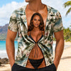 Custom Face Photo Hawaii Funny 3D Shirt For Boyfriend N369 170903