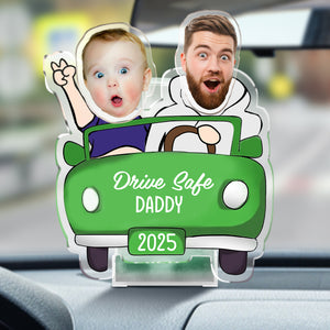 Funny Dad And Baby Shaking Head Father's Day Gift For Dad HO82 893888