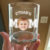 Custom Photo Kid - Kid's Dad, Mom Whiskey Glass HA75 892458