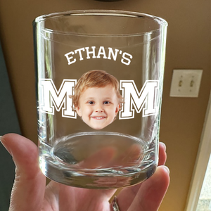 Custom Photo Kid - Kid's Dad, Mom Whiskey Glass HA75 892458