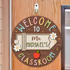 Personalized Teacher's Name Door Hanger Classroom Decor And Gift For Teacher HO82 894418