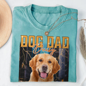 Custom Photo Retro Style Comfort Shirt For Dog Lover TH10 896139