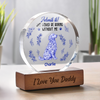 Admit it Life Would Be Boring Without Me - Personalized Chinoiserie Toile De Jouy Round Acrylic Block CH07 896058