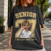 Senior 2027 My Last First Day Custom Photo Comfort Shirt CH07 180308