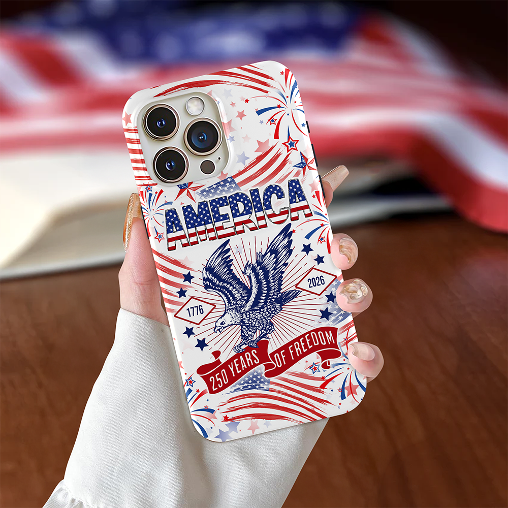 250 Years of Freedom Phone Case TH10 898641