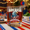 250 Years of America Eagle Independence Day Patriotic Whiskey Glass LM32 895261