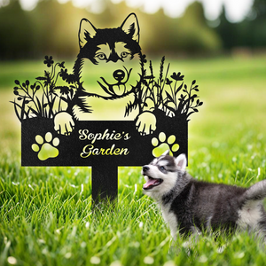 Personalized Dog Garden Stake Funny Gift For Dog Lovers CH07 896176