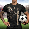 Mexico Soccer Jersey, Mexico Flag Aztec Eagle Jersey Tshirt Sport Lovers LM32 669443