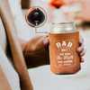 The Man The Myth The Legend Leather Can Cooler Holder Gift For Dad TH10 894091
