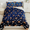 Custom Dog Cat Photo Galaxy Quilt Bedding Set HO82 900716