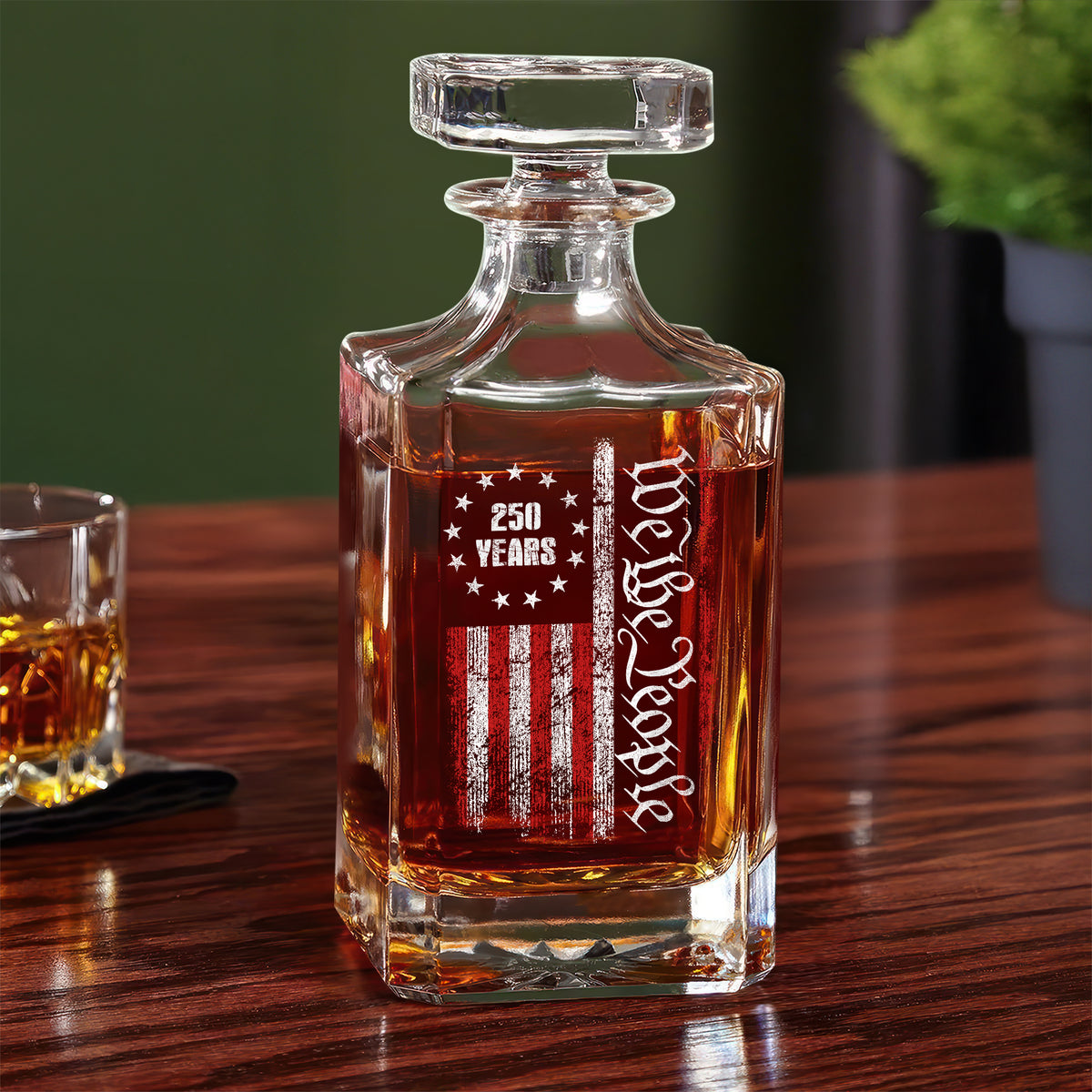 250 Years America Independence We The People US Decanter HA75 897398