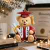Personalized Graduation Class Of 2026 Teddy Bear Acrylic Ornament Senior Graduation Gift TH10 170653