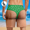 Personalized Funny Adult Swim Trunks Fake Underwear Beach Short CH07 180380