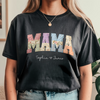 Custom Kids' Names Mom, Gigi Faux Patchwork Comfort Shirt Gift For Mother's Day HO82 902034