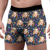 Custom Portrait Face Personalized Men's Boxer Briefs Valentine's Day HA75 898422