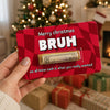 Merry Christmas Bruh Funny Money Holder Card Gift For Birthday, Holiday, Christmas LM32 669725