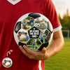 Custom Photo I Scored The Best Dad Soccer Ball - Gift For Dad, Father's Day, Soccer Lovers HO82 902722
