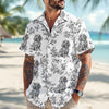 Dog Toile Fabri - Personalized Hawaiian Shirt, Gift For Dog Lover CH07 896076