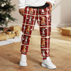 Custom Cute 3D Dog Face Bow Paw Prints Sweatpants For Dog Lovers LM32 897155