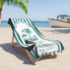 Custom Birthday Trip Beach Towel – Personalized Coastal Vacation Towel, Birthday Gift for Mom LM32 899667