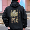 Personalized Camo Flag Dadsquatch Shirt CH07 895878
