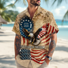 250 Years Of Freedom America Eagle Hawaii Shirt TH10 169763