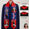 Custom Photo 250 Years Of Opportunity Graduation Celebration Stole TH10 898487