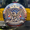 USA 250th Anniversary, 1776-2026 US 250 Emblem Semiquincentennial Tire Cover HO82 901024