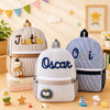 Custom Kid Name Embroidered Toddler Backpack, Back to School Kindergarten Gift CH07 911864