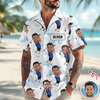 Custom Funny Golfer Photo Hawaii Shirt Gift For Golf Lovers CH07 899924