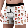 Custom Photo Novelty Boxer Briefs, Funny Custom Underwear for Men, Humorous Gift for Him LM32 669849