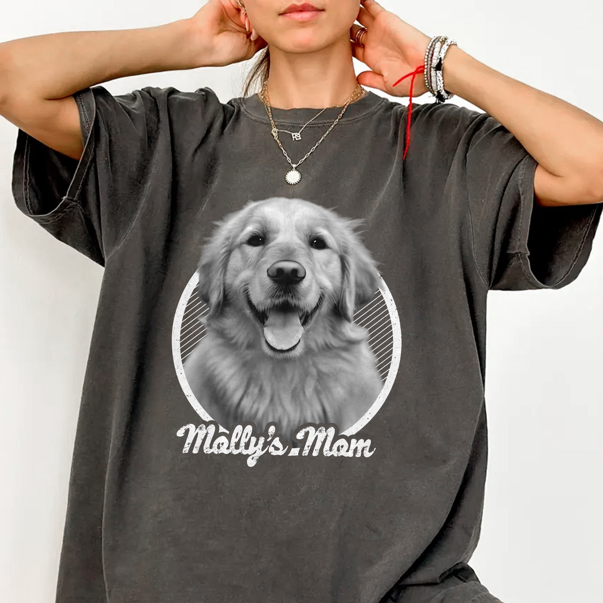 Custom Photo Dog Dad Cat Dad Personalized Comfort Shirt HA75 921386
