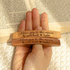 I Love You To The Moon And Back - Personalized Book Page Holder Gift For Girlfriend Love Book CH07 899550